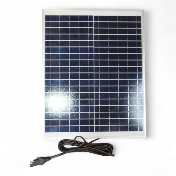 Suner Power 20W Solar Panel With Cable & Connector For Outdoor Use - Picture 1 of 6